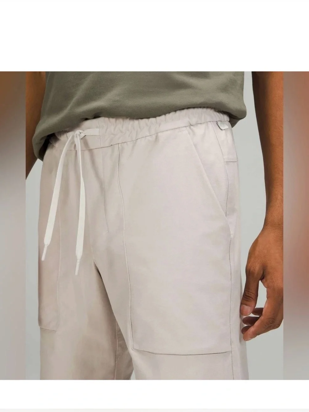 Lululemon Men's Bowline Utilitech
Pants in Beige Size XS A154 - Picture 3 of 8